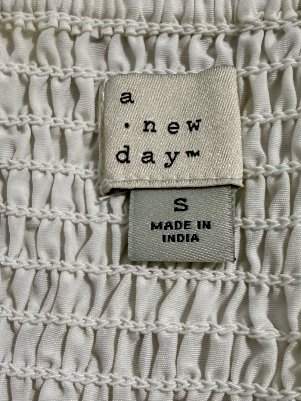 A new Day, NWT, S, White Eyelet Halter Maxi Dress P2P :15-17” - Picture 5 of 11
